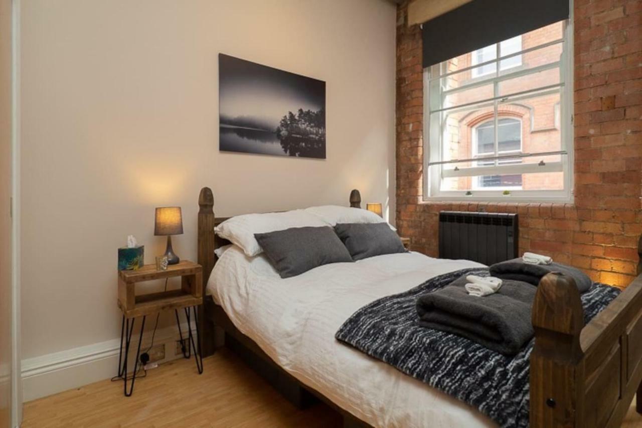 Stylish And Comfortable Lace Market Studio Apartment Nottingham Exterior foto